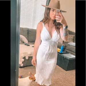 Spell ROSALIE JACQUARD SLIP